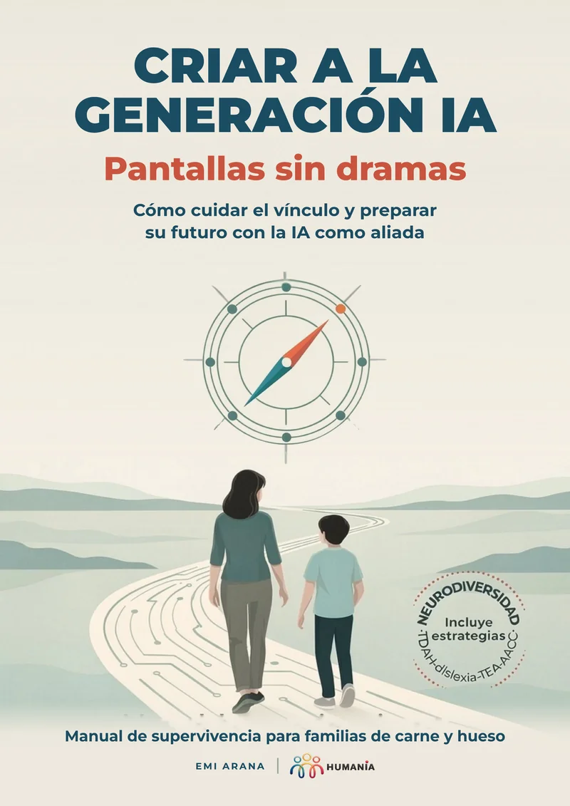 Portada de la guía Criar a la Generación IA